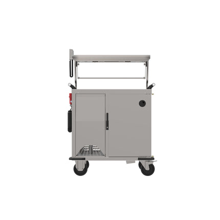 Rieber Regiostat. Typ12-Kühl-/RegFach 400V R290 – Frontansicht