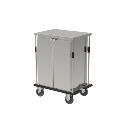 Rieber Tablettwagen TWF - 2x8 Veska längs – Perspektivansicht
