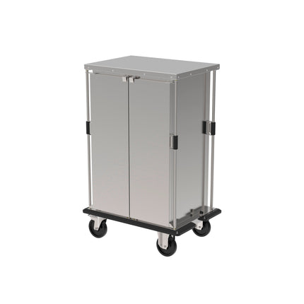 Rieber Tablettwagen TWF - 2x10 GN längs – Perspektivansicht