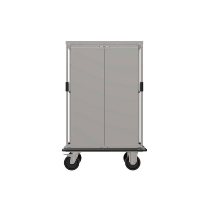 Rieber Tablettwagen TWF-PK - 2x10 EN längs – Frontansicht