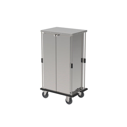 Rieber Tablettwagen TWF - 2x12 GN längs – Perspektivansicht