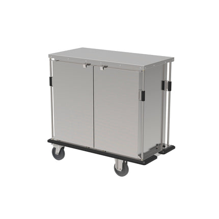 Rieber Tablettwagen TWF - 3x8 EN längs – Perspektivansicht