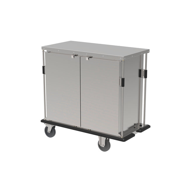 Rieber Tablettwagen TWF - 3x8 EN längs – Perspektivansicht
