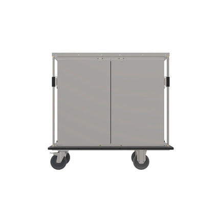 Rieber Tablettwagen TWF-PK - 3x8 EN längs – Frontansicht