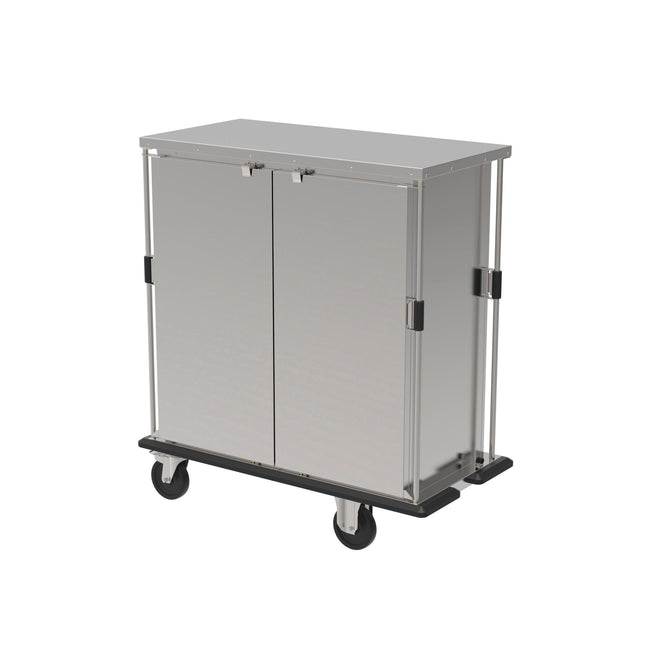 Rieber Tablettwagen TWF - 3x10 GN längs – Perspektivansicht