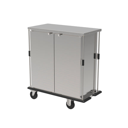 Rieber Tablettwagen TWF-PK - 3x10 GN längs – Perspektivansicht