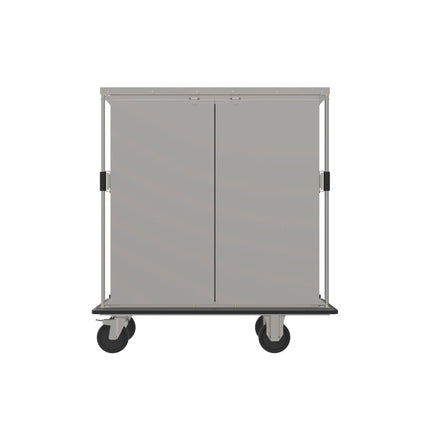 Rieber Tablettwagen TWF-PK - 3x10 EN längs – Frontansicht