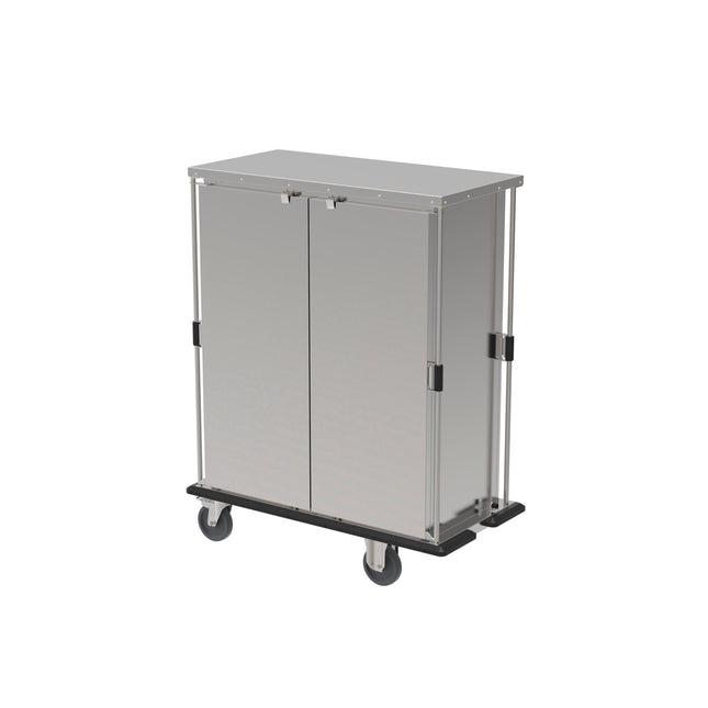 Rieber Tablettwagen TWF - 3x12 GN längs – Perspektivansicht