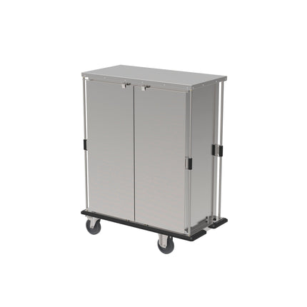 Rieber Tablettwagen TWF - 3x12 EN längs – Perspektivansicht
