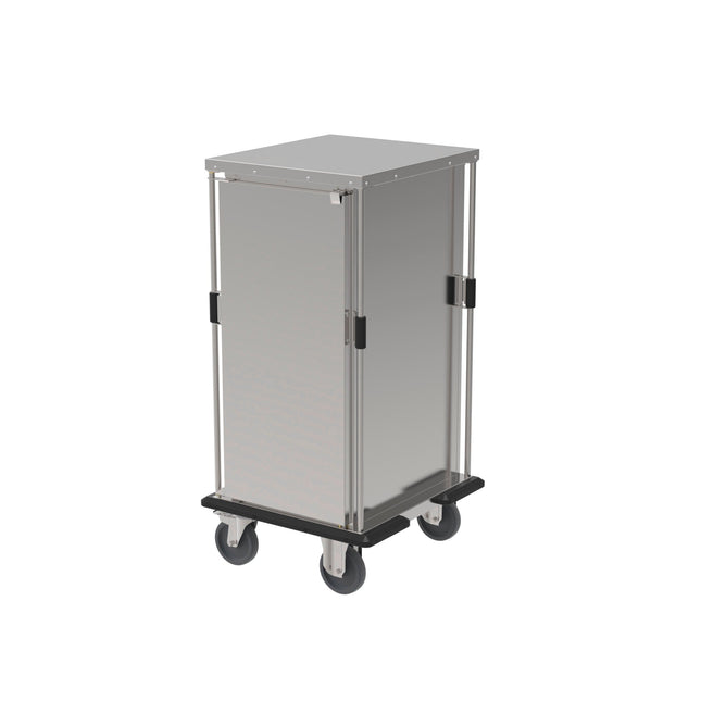 Rieber Tablettwagen TWF - 1x20 EN/GN quer – Perspektivansicht
