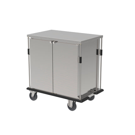 Rieber Tablettwagen TWF-PK - 2x16 EN/GN quer – Perspektivansicht