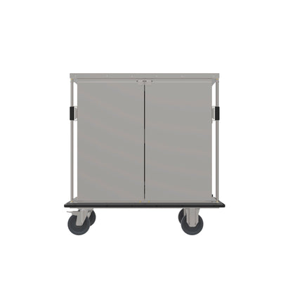 Rieber Tablettwagen TWF-PK - 2x16 EN/GN quer – Frontansicht
