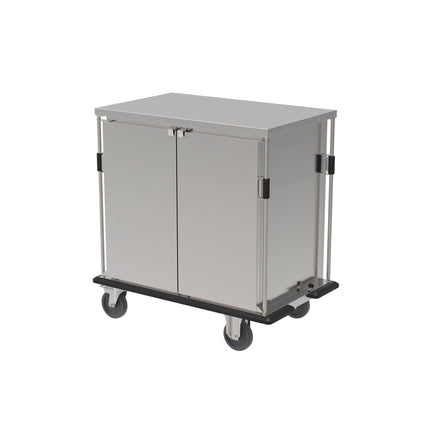Rieber Tablettwagen TWF - 2x20 EN/GN quer – Perspektivansicht
