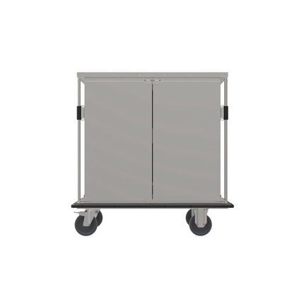 Rieber Tablettwagen TWF-PK - 2x20 EN/GN quer – Frontansicht