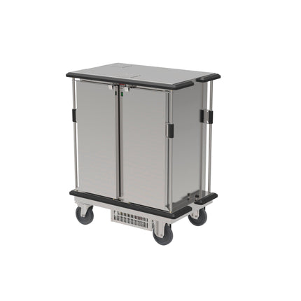 Rieber Tablettwagen TWF-AK - 2x8 EN-längs R290 – Perspektivansicht