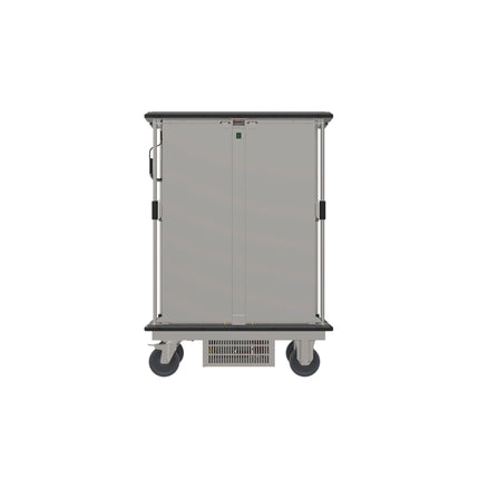 Rieber Tablettwagen TWF-AK-2x10 GN-längs R290 – Frontansicht