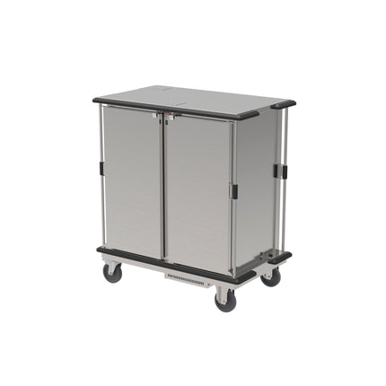 Rieber Tablettwagen TWF-AK-2x20 EN/GN-quer R290 – Perspektivansicht