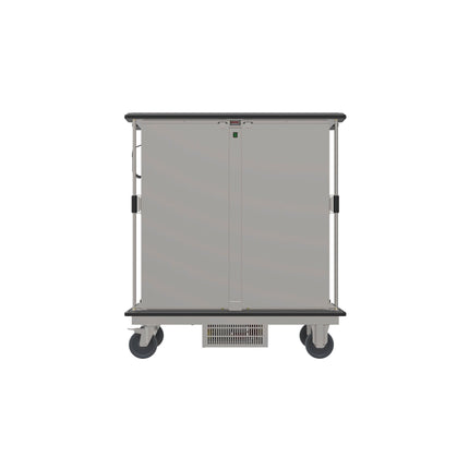 Rieber Tablettwagen TWF-AK-2x20 EN/GN-quer R290 – Frontansicht