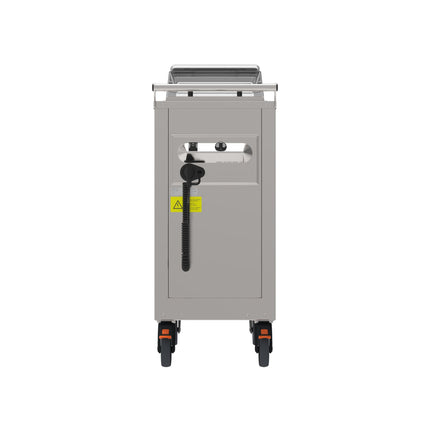 Rieber Wechselstapler - statisch beheizt 750mm – Frontansicht