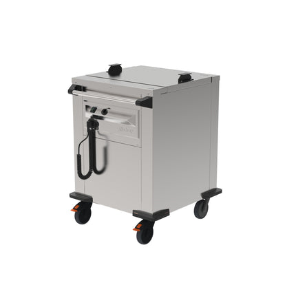Rieber Plattformstapler - umluftb. EN & GN 1/1 – Perspektivansicht