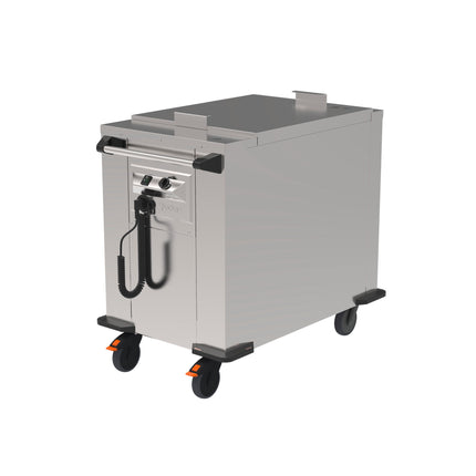 Rieber Plattformstapler - umluftb. 140° 630x425 – Perspektivansicht