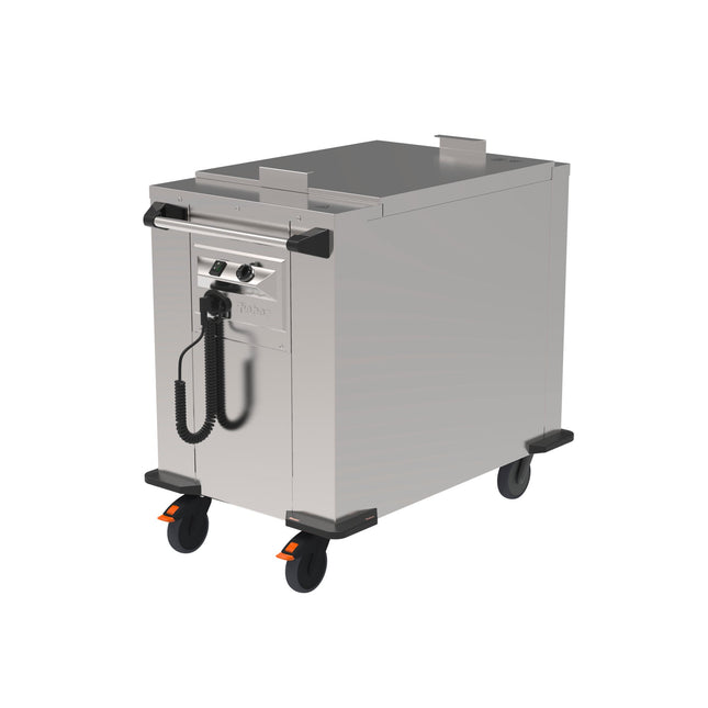 Rieber Plattformstapler - umluftb. 140° 630x425 – Perspektivansicht