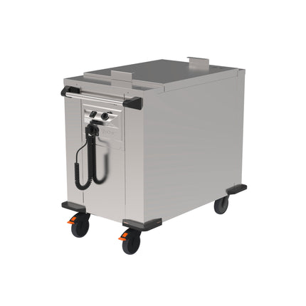 Rieber Plattformstapler - umluftb. 85° 630x425 – Perspektivansicht