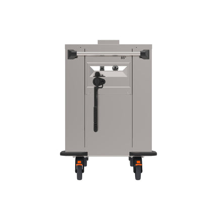 Rieber Plattformstapler - umluftb. 85° 630x425 – Frontansicht