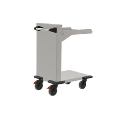 Rieber Plattformstapler offen - Tabletts 1/1 – Perspektivansicht