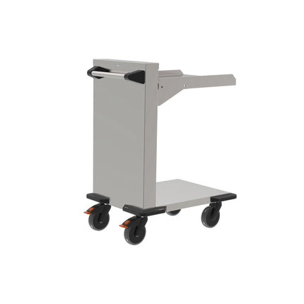 Rieber Plattformstapler offen - Tabletts 1/1 – Perspektivansicht