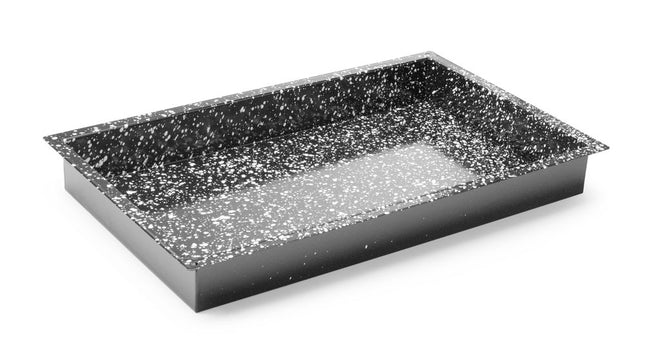 HENDI Blech CONVECTOMAT CLASSIC GN 1 / 1 – GN 1 / 1 – 530 × 325 × 60 mm – Produktansicht