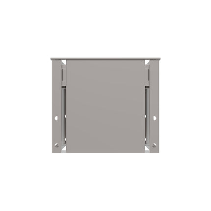 Rieber EinbauPlattformst. unbeheizt Q 1/1-580mm – Frontansicht