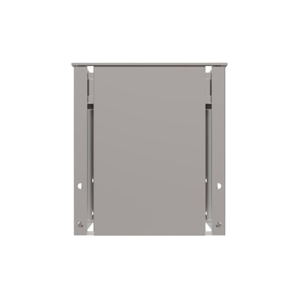 Rieber EinbauPlattformst. unbeheizt Q 1/1-740mm – Frontansicht