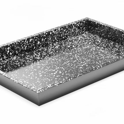 HENDI Blech CONVECTOMAT CLASSIC 600 × 400 – 600 × 400 × H 60 mm – Produktansicht