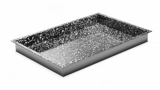 HENDI Blech CONVECTOMAT CLASSIC 600 × 400 – 600 × 400 × H 60 mm – Produktansicht