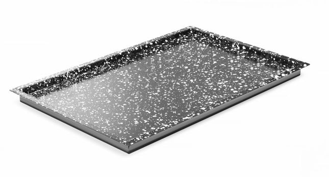 HENDI Blech CONVECTOMAT CLASSIC 600 × 400 – 600 × 400 × H 20 mm – Produktansicht