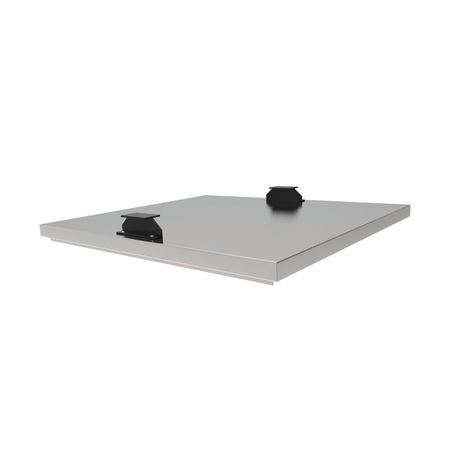 Rieber Deckelhaube-CNS 2/1 - 30mm – Perspektivansicht