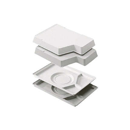 Rieber Thermotray-Set-Kompakttablett - flieder – Perspektivansicht
