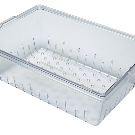 Cambro Camwear® Polycarbonat Abtropfplatten und Siebeinsätze für Vorratsbehälter 460 x 660 x 230 mm - 18268CLRCW135