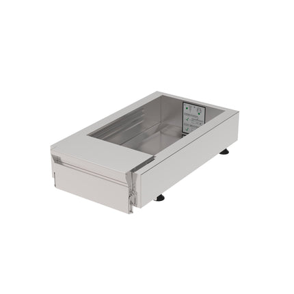 Rieber varithek® AST-155 - m. Frontklappe – Perspektivansicht