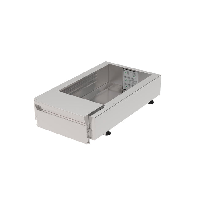 Rieber varithek® AST-155 - m. Frontklappe – Perspektivansicht