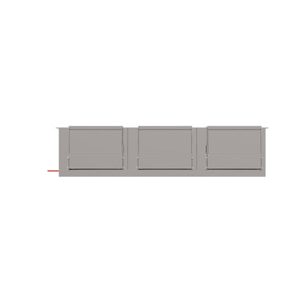 Rieber varithek® EST 3x1/1 – Frontansicht