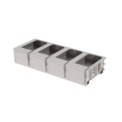 Rieber varithek® EST 4x1/1 – Perspektivansicht
