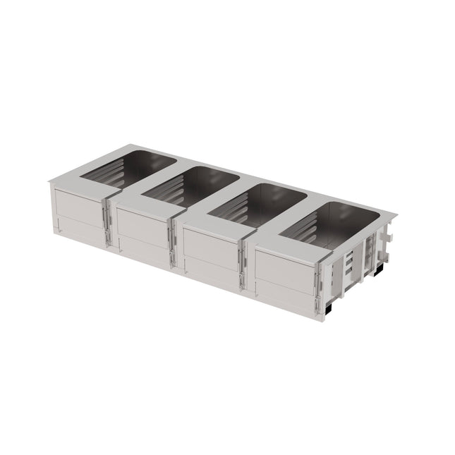 Rieber varithek® EST 4x1/1 – Perspektivansicht