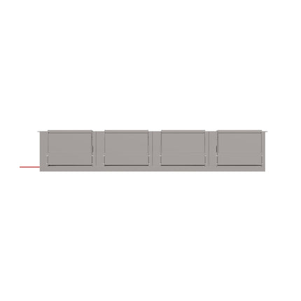 Rieber varithek® EST 4x1/1 – Frontansicht