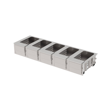Rieber varithek® EST 5x1/1 – Perspektivansicht