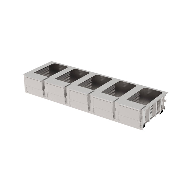 Rieber varithek® EST 5x1/1 – Perspektivansicht