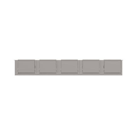 Rieber varithek® EST 5x1/1 – Frontansicht