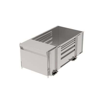 Rieber varithek® EST 1x1/1 - ohne Steckdose – Perspektivansicht