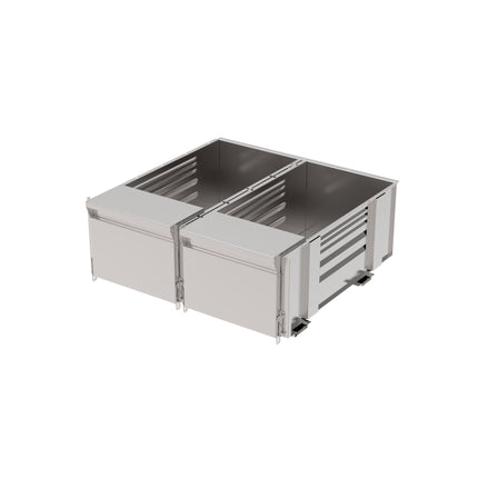 Rieber varithek® EST 2x1/1 - ohne Steckdose – Perspektivansicht